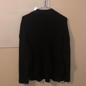 H&M Black Turtleneck Sweater